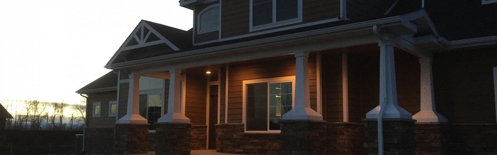 New Home Construction, Landmark Subdivision Belgrade MT