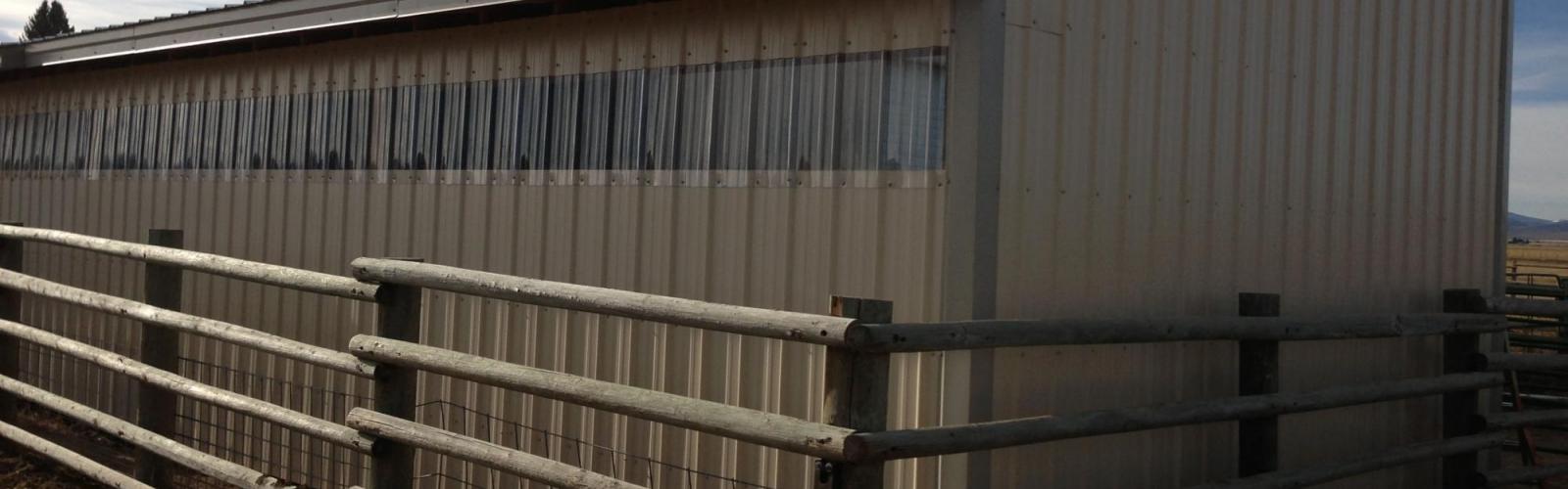 pole barn toston framing tuf-rib metal Harmon Enterprises Construction