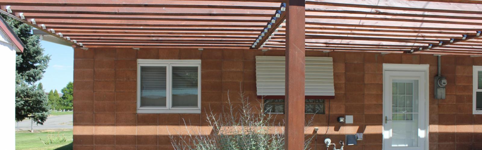 pergola construction Harmon Enterprises Three Forks MT